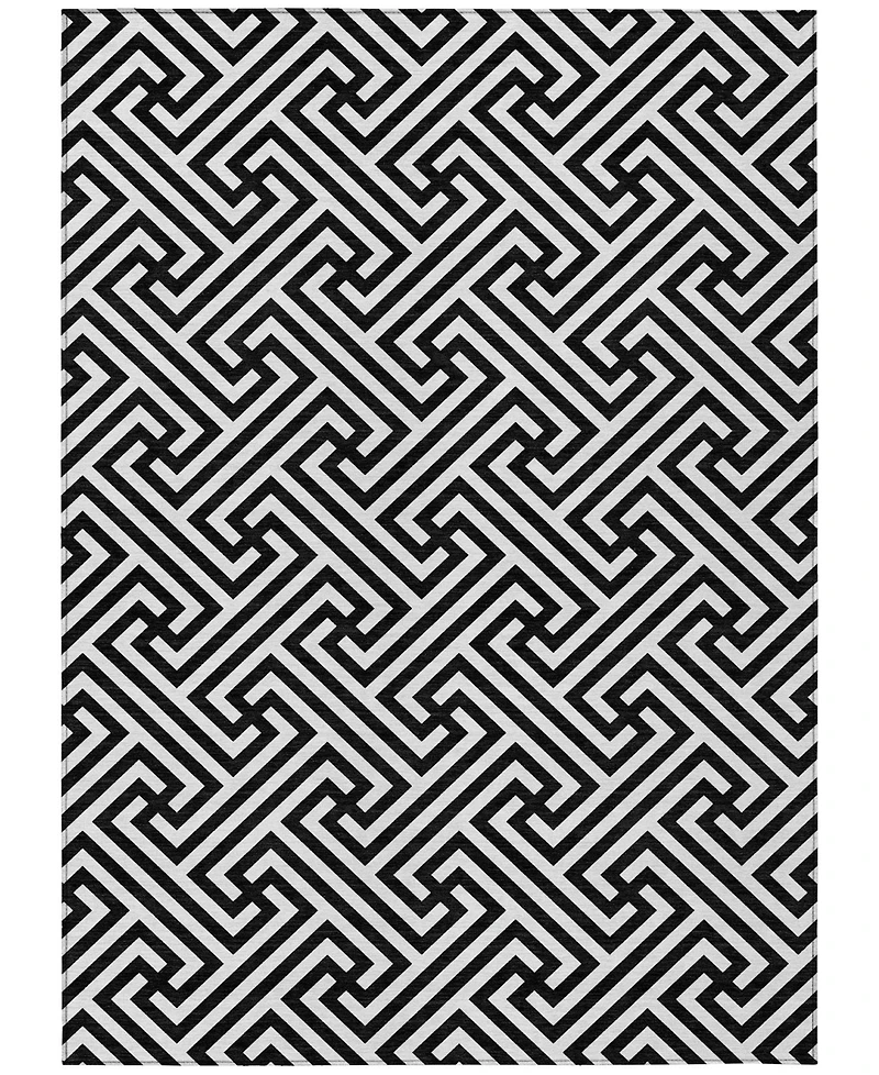 Addison Chantille Machine Washable ACN731 5'x7'6" Area Rug