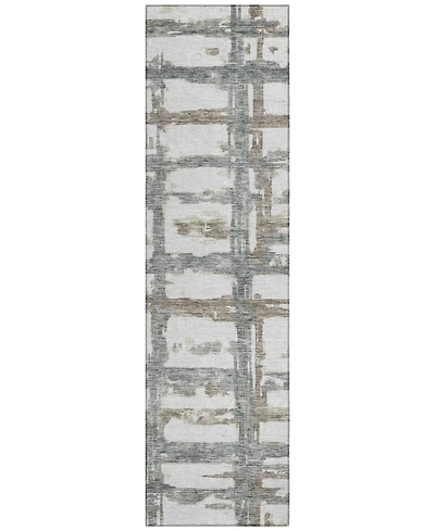 Addison Chantille Machine Washable ACN745 2'3"x7'6" Runner Area Rug