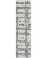 Addison Chantille Machine Washable ACN745 2'3"x7'6" Runner Area Rug
