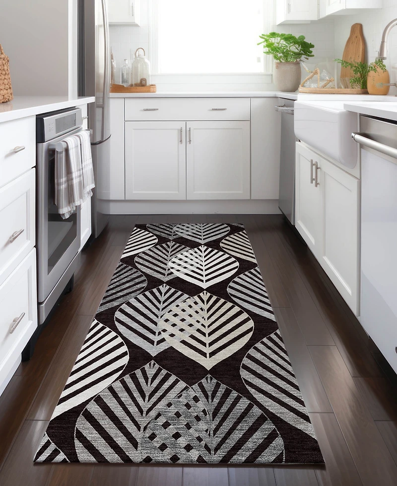 Addison Chantille Machine Washable ACN744 2'3"x7'6" Runner Area Rug