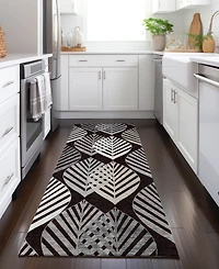 Addison Chantille Machine Washable ACN744 2'3"x7'6" Runner Area Rug