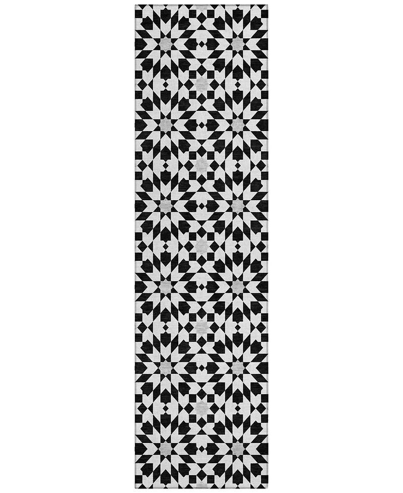 Addison Chantille Machine Washable ACN734 2'3"x7'6" Runner Area Rug