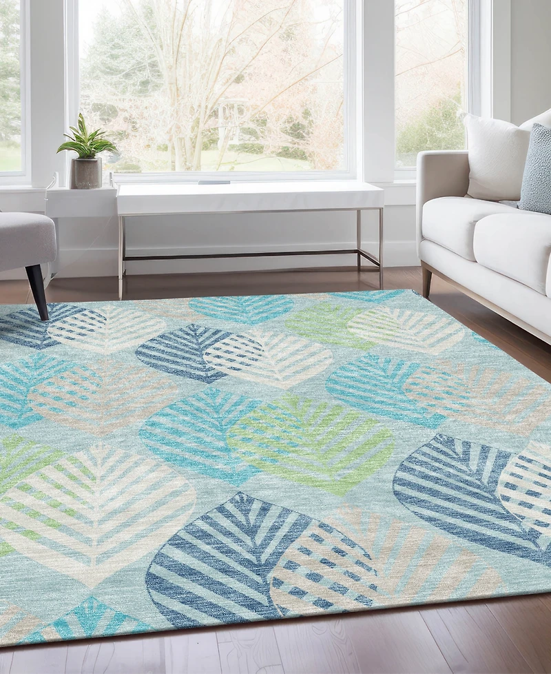 Addison Chantille Machine Washable ACN744 2'6"x3'10" Area Rug