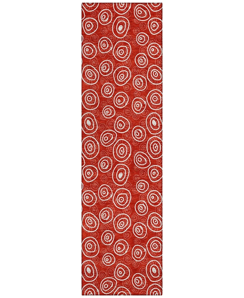 Addison Chantille Machine Washable ACN728 2'3"x7'6" Runner Area Rug