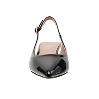 Linea Paolo Cecil Slingback Kitten Heel Pumps
