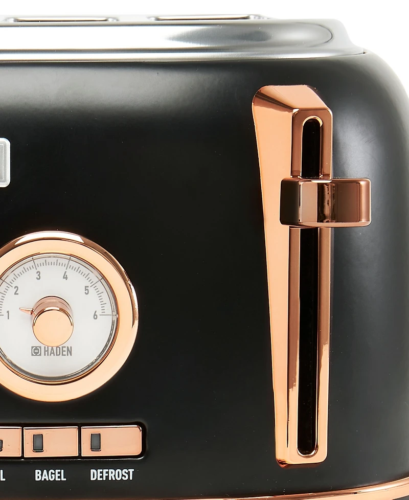 Haden Dorset 4-Slice Wide Slot Toaster