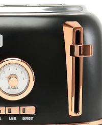 Haden Dorset 4-Slice Wide Slot Toaster