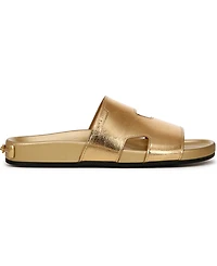 Franco Sarto Women's Britt Open Toe Slide Sandals