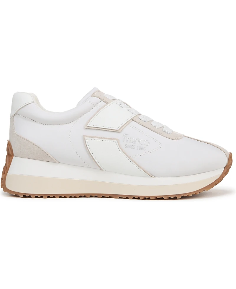 Franco Sarto Women's Erica Lace Up Platform Sneakers