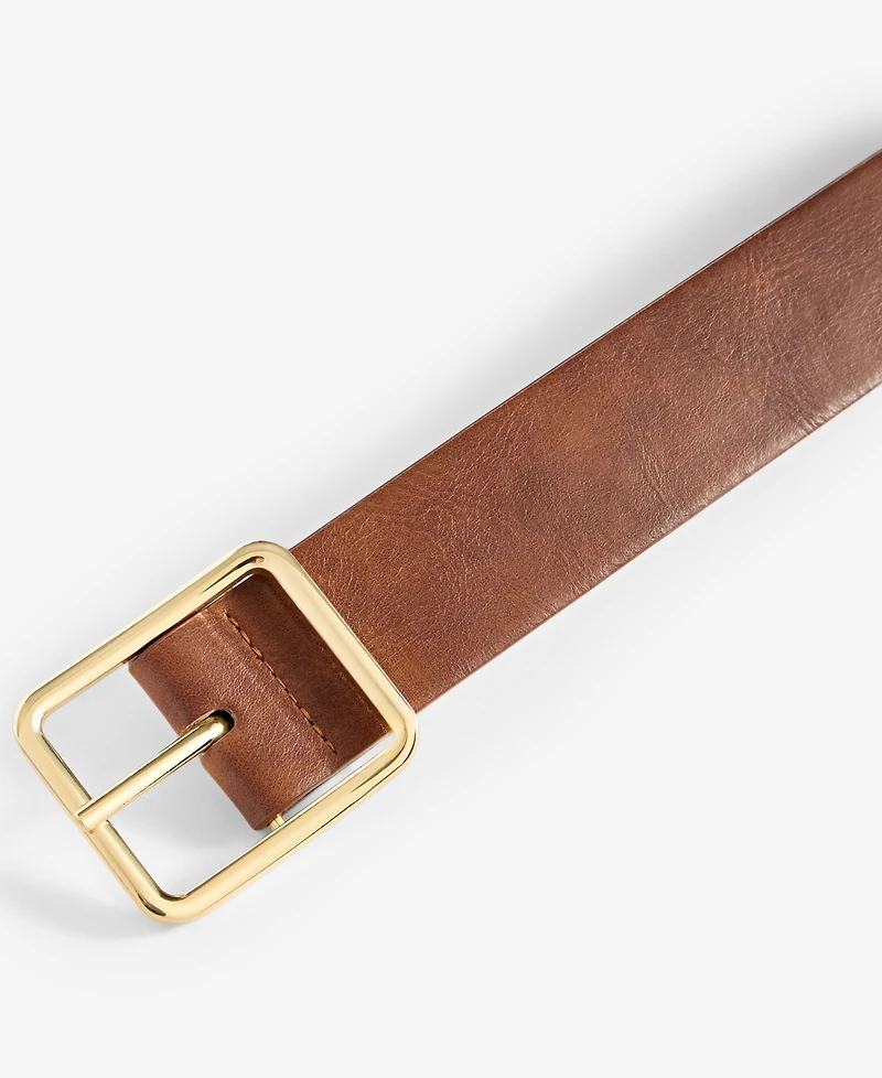 I.n.c. International Concepts Casual Solid Belt, Created for Macy's