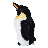 Wild Republic Cuddlekins Emperor Penguin Stuffed Animal, 12 Inches
