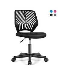 Gouun Height Adjustable Ergonomic Kids Desk Chair With Universal Casters