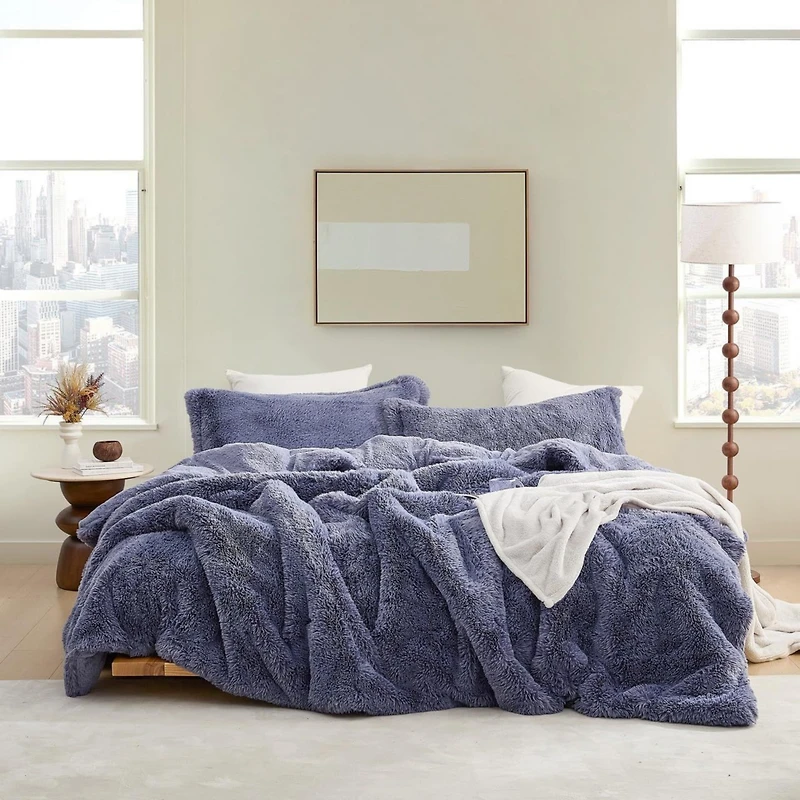Wilderness - Coma Inducer Oversized Comforter Set - Silver Dusk , Queen
