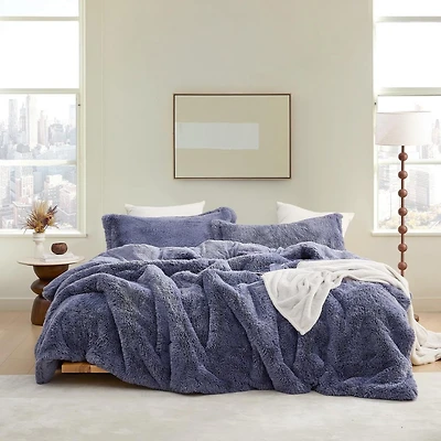 Wilderness - Coma Inducer Oversized Comforter Set - Silver Dusk , Queen
