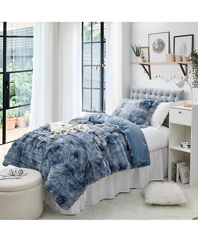Byourbed Snowball Chunky Bunny - Coma Inducer Oversized Comforter Set - Midnight Moon