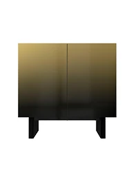 Boyel Living 2-Door Accent Cabinet for Dining Room