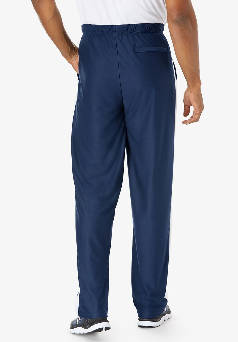 KingSize Big & Tall Performance Mesh Side Panel Sweatpants