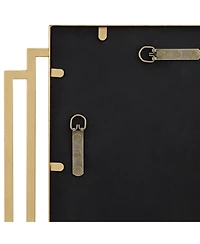 Uttermost Amherst Brushed Gold 24" x 38 1/2" Wall Mirror