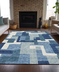 Addison Chantille Machine Washable ACN740 9'x12' Area Rug
