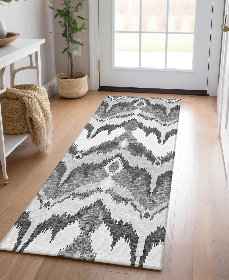 Addison Chantille Machine Washable ACN743 2'3"x7'6" Runner Area Rug