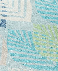 Addison Chantille Machine Washable ACN744 2'3"x7'6" Runner Area Rug