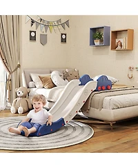 Qaba Toddler Slide for Bed, Sofa, Extra Length, Easy to Assemble,