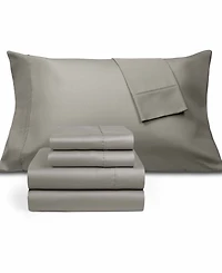 Fairfield Square Collection Brookline 1400 Thread Count 6 Pc. Sheet Set, Queen, Exclusively at Macy's