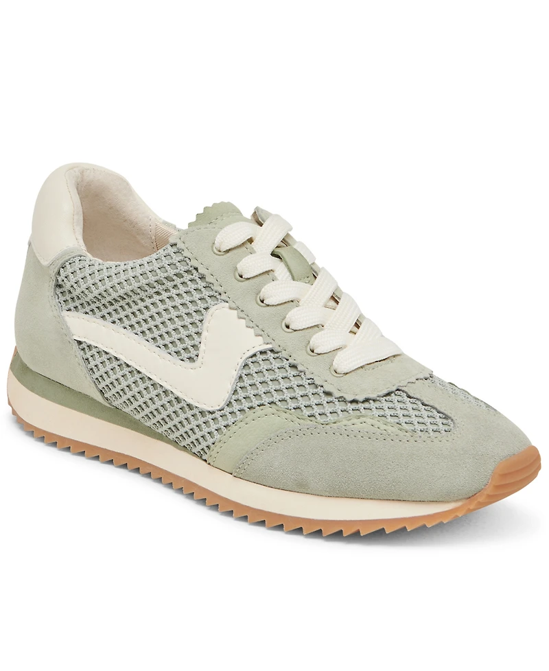 Dolce Vita Women's B.ntcd Lace-Up Retro Jogger Sneakers