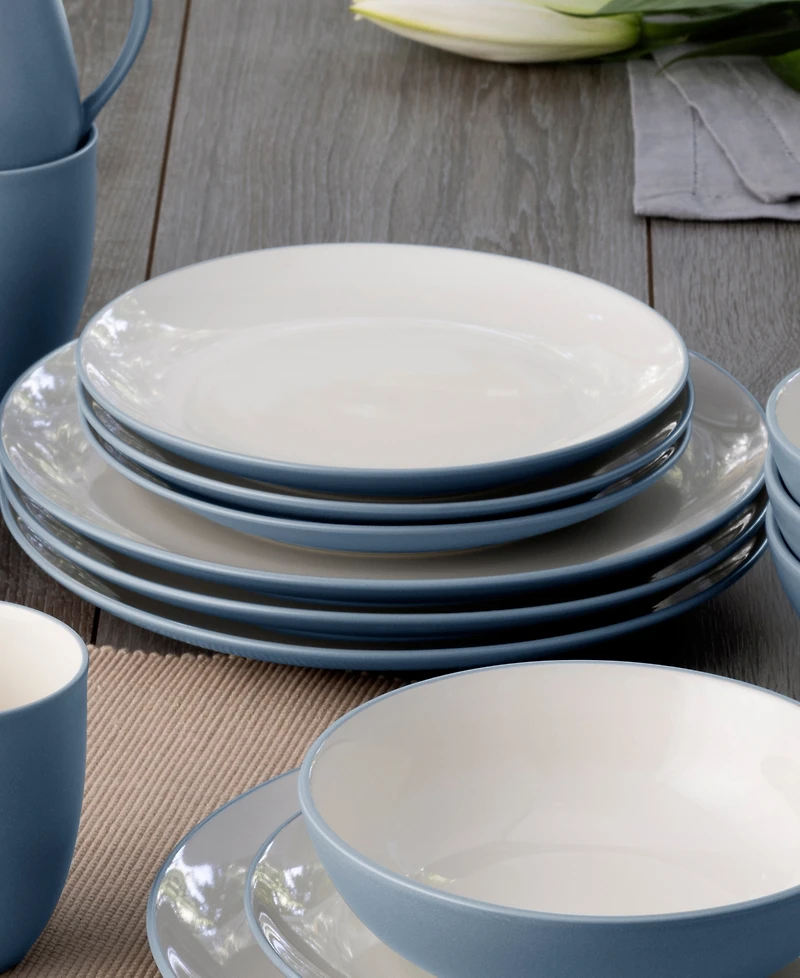 Noritake Colorwave Coupe Dinner Plates, Set of 4