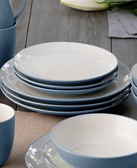 Noritake Colorwave Coupe Dinner Plates, Set of 4