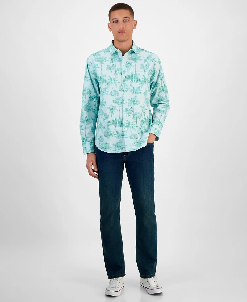 Tommy Bahama Palm Garden Chambray Long Sleeve Shirt