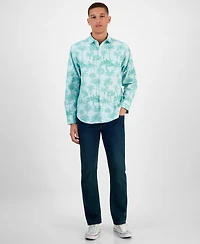 Tommy Bahama Palm Garden Chambray Long Sleeve Shirt