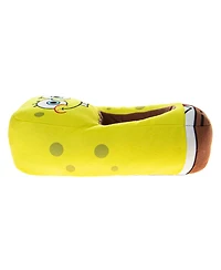 Nickelodeon Little Kids SpongeBob SquarePants Dual Sizes Slippers