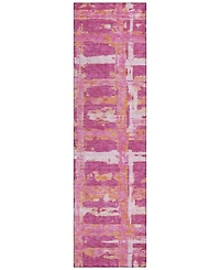 Addison Chantille Machine Washable ACN745 2'3"x7'6" Runner Area Rug