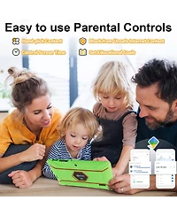 Contixo 7" V8-2 Kids Android 11 Bluetooth Wi-Fi Pro Hd Tablet 32GB Featuring 50 Disney eBooks with 2MP Dual Camera Toddler Child Proof Case