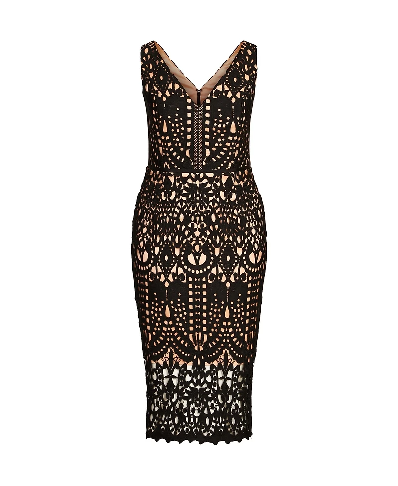City Chic Plus All Class Dress