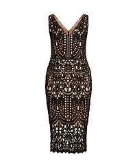 City Chic Plus All Class Dress