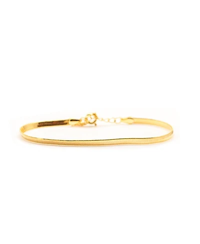 Salty Cali Herringbone Bracelet