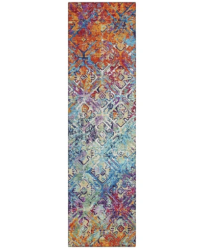 Addison Chantille Machine Washable ACN768 2'3"x7'6" Runner Area Rug