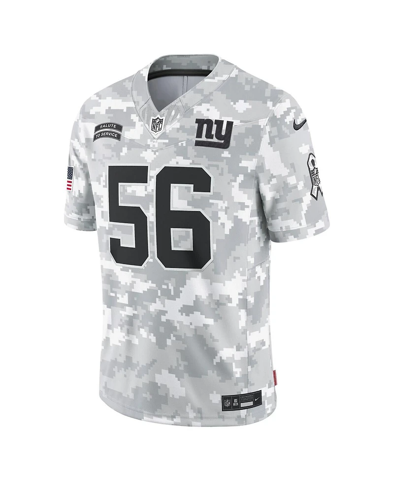 Nike Men's Lawrence Taylor Arctic Camo New York Giants 2024 Salute to Service Retired Player Limited Jersey