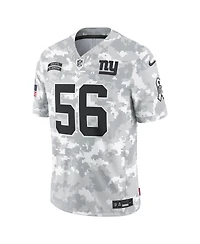 Nike Men's Lawrence Taylor Arctic Camo New York Giants 2024 Salute to Service Retired Player Limited Jersey