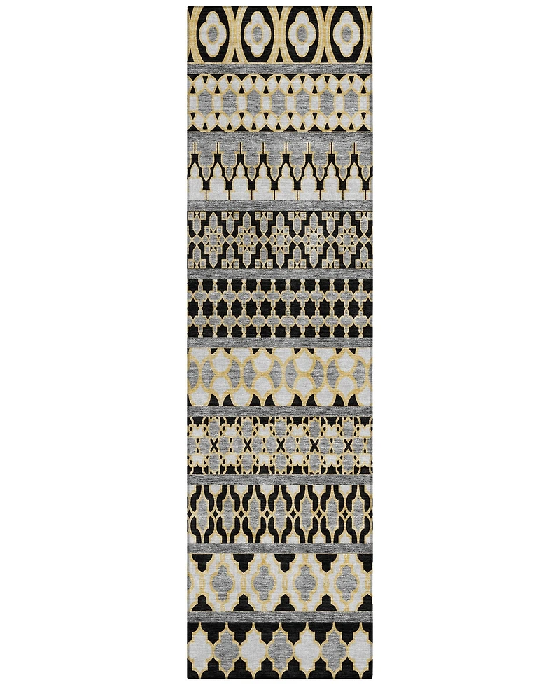 Addison Chantille Machine Washable ACN726 2'3"x7'6" Runner Area Rug
