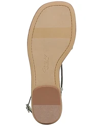 Circus Ny by Sam Edelman Women's Olana Flower Strappy Flat Sandals