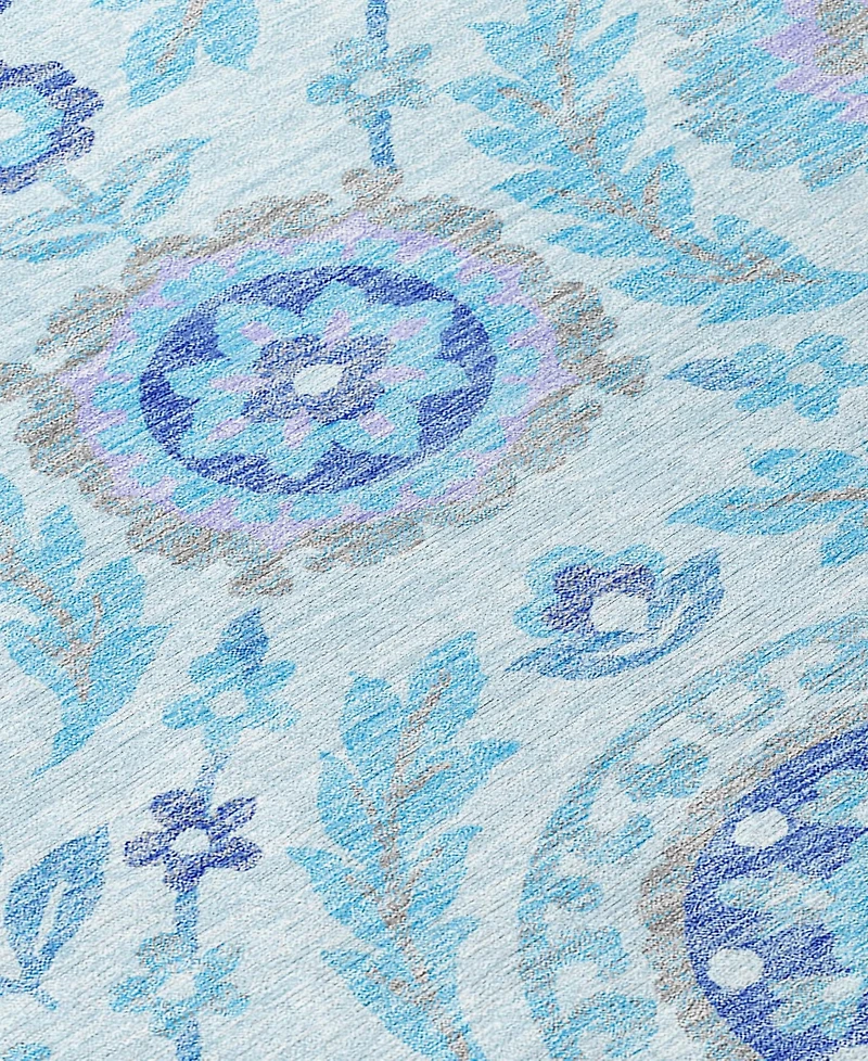 Addison Chantille Machine Washable ACN751 5'x7'6" Area Rug