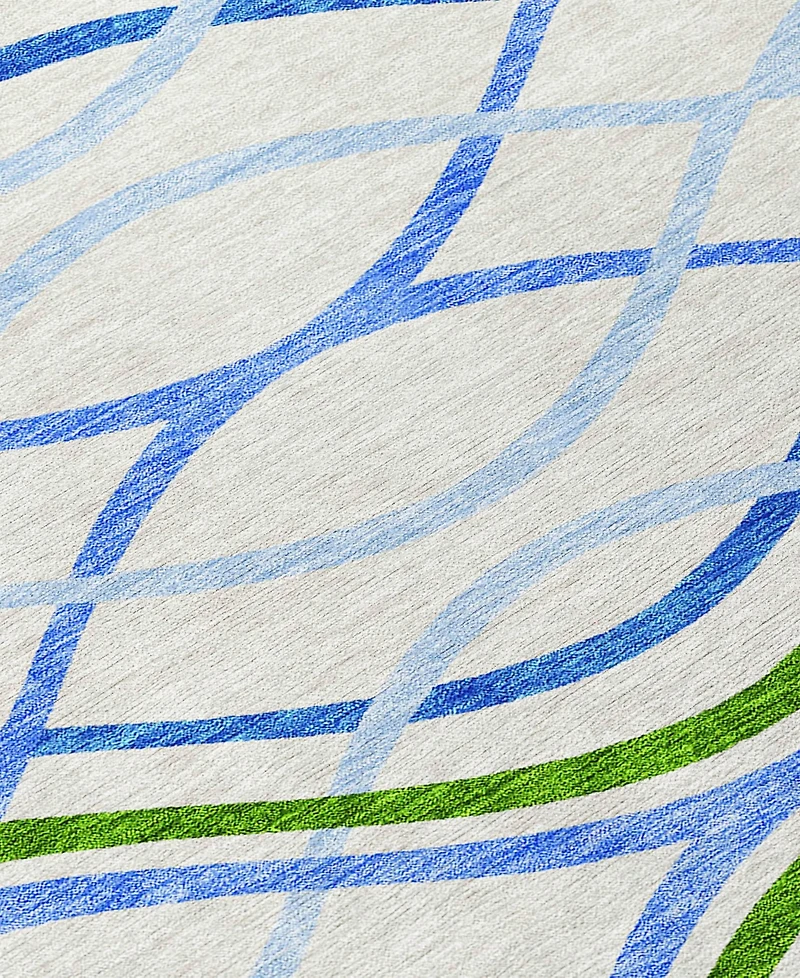 Addison Chantille Machine Washable ACN757 2'3"x7'6" Runner Area Rug