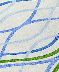 Addison Chantille Machine Washable ACN757 2'3"x7'6" Runner Area Rug