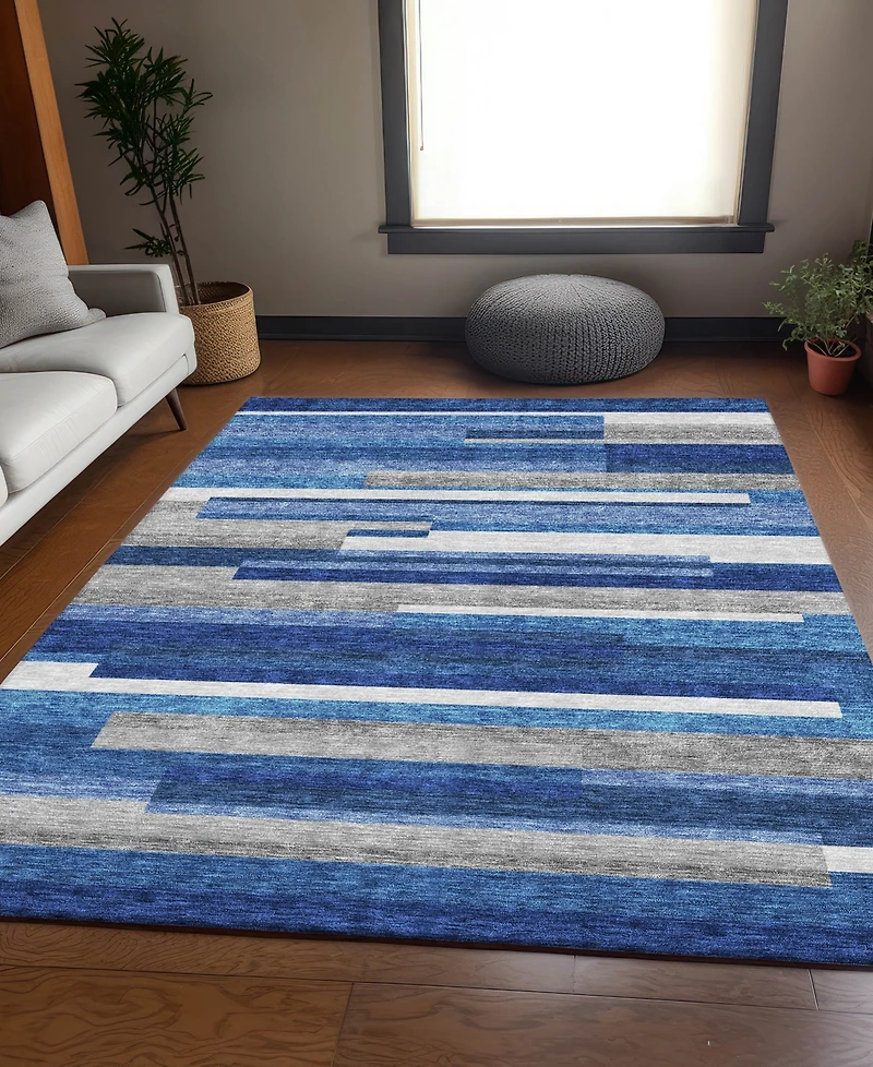 Addison Chantille Machine Washable ACN766 8'x10' Area Rug