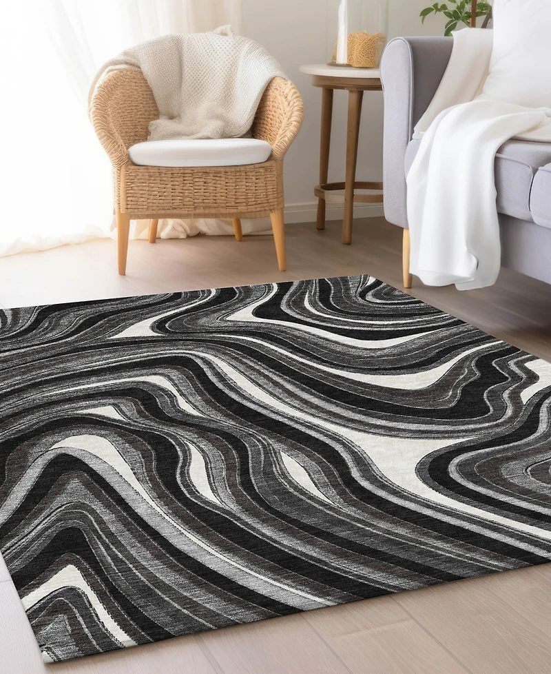 Addison Chantille Machine Washable ACN756 8'x10' Area Rug