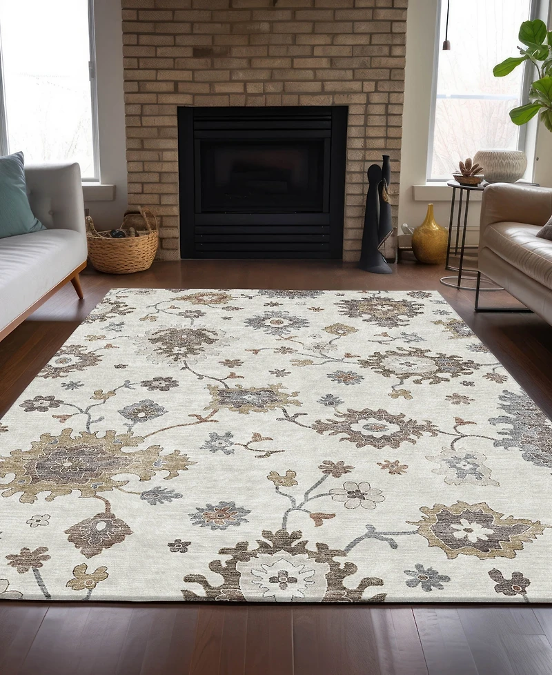 Addison Chantille Machine Washable ACN753 8'x10' Area Rug
