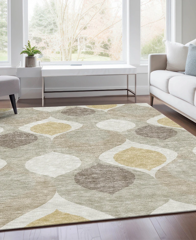 Addison Chantille Machine Washable ACN749 5'x7'6" Area Rug